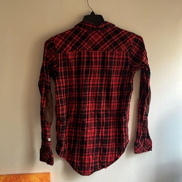 KAVU BILLIE JEAN FLANNEL SIZE MEDIUM - Picture 5 of 7